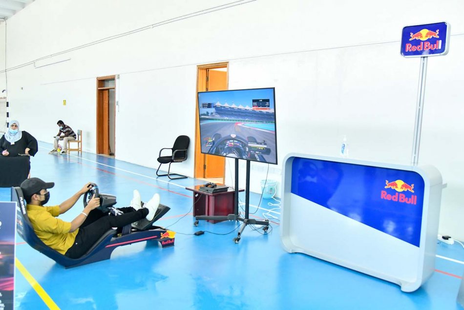 F1 Simulator with Redbull 