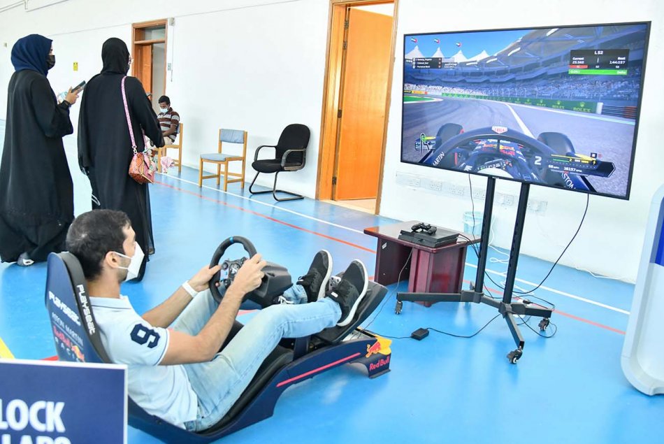 F1 Simulator with Redbull 