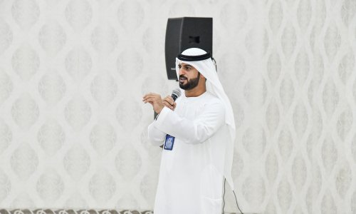 محاضرة توعوية حول الابتزاز الإلكتروني