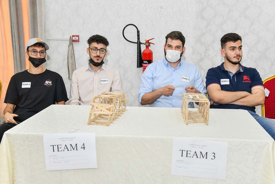 Bridge Competition for engineering students 