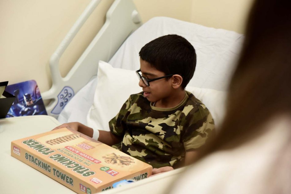 Student's visit to Sheikh Khalifa Medical City 