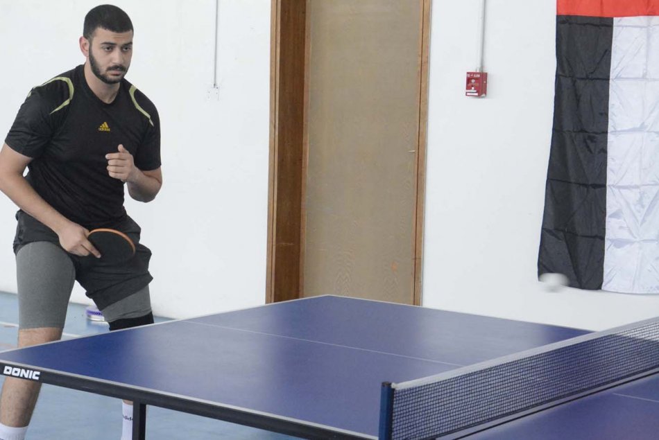 Table Tennis Championship Final