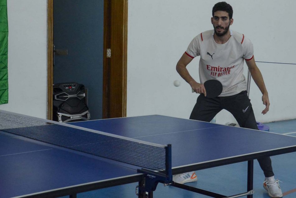 Table Tennis Championship Final