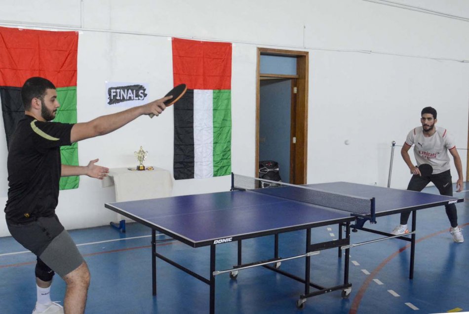 Table Tennis Championship Final