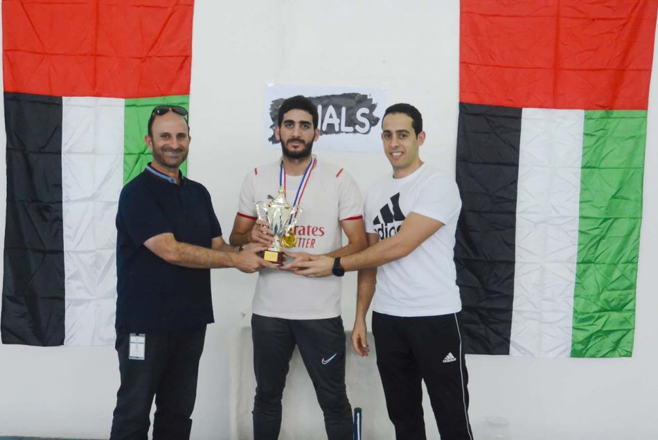 Table Tennis Championship Final