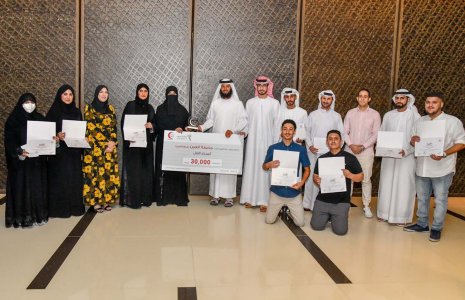 The Deanship of Student Affairs honors Al Hilal Student Club