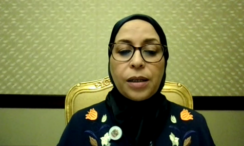 محاضرة افتراضية بعنوان 
