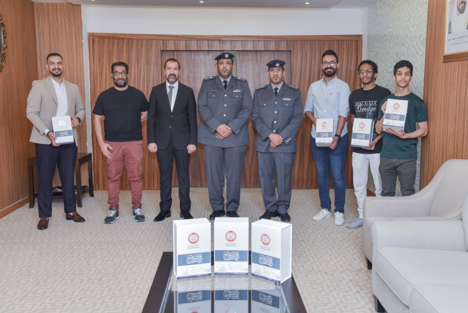 AD Police honors the winners of Ramadan Competition 