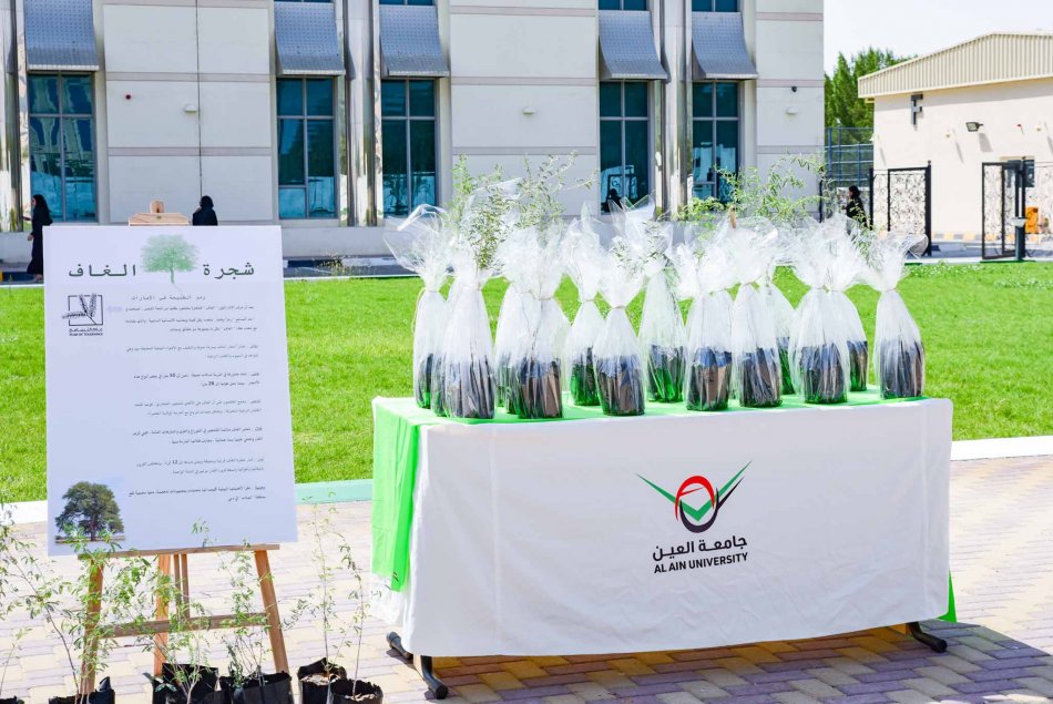 Sustainable tree planting Event