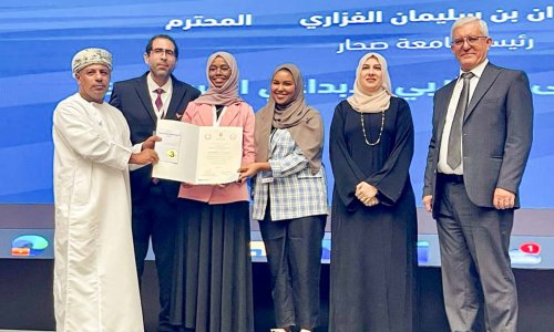 Engineering students achieve third place in the Arab Student Creativity Forum