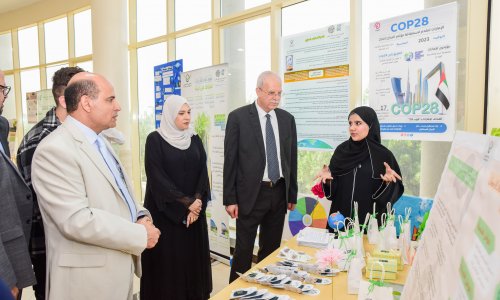 The College of Law Organizes the First Annual Exhibition on Law and the Environment