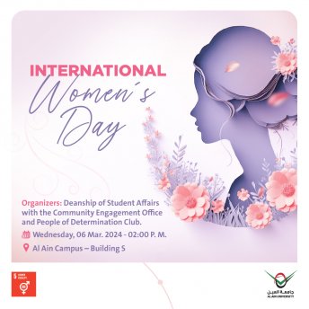 International Women's Day event