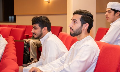 جامعة العين تلتقي بالطلبة الجدد للعام الأكاديمي 2023-2024