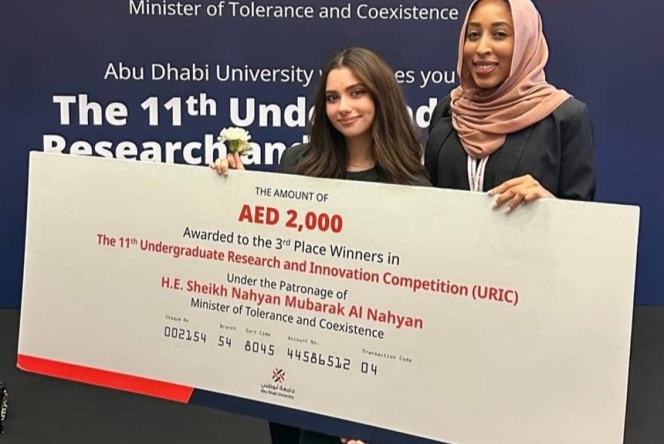 Pharmacy Students Achieve Top Positions in the Undergraduate Research and Innovation Competition