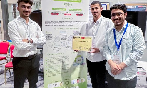 Engineering students achieve advanced positions in the IEEE competition