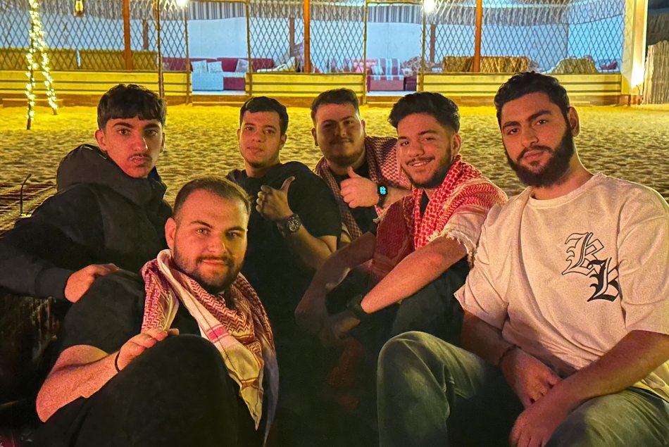رحلة سفاري للطلبة