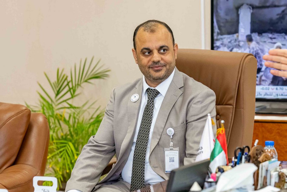 MOU between Khalifa Library and Khorfakkan University Library.