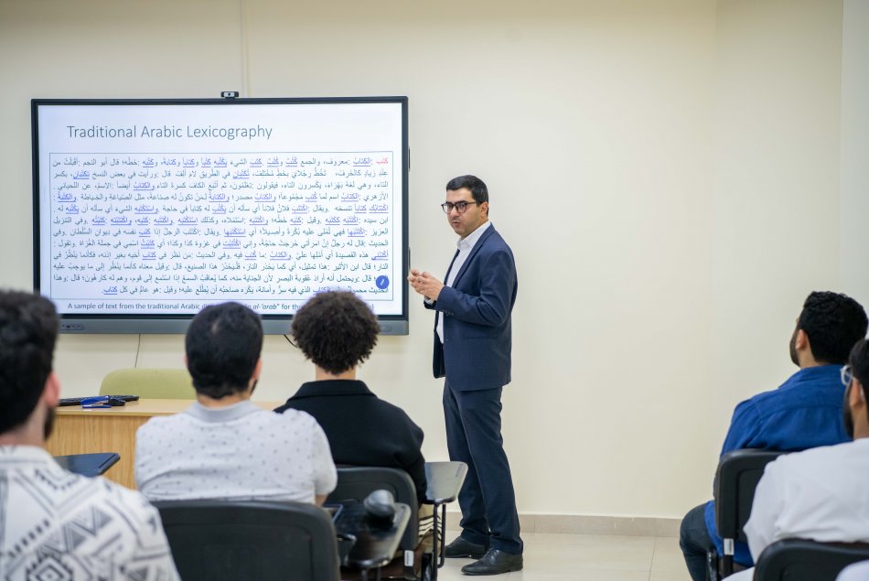 Launching the Arabic Language AI & Engineering Club