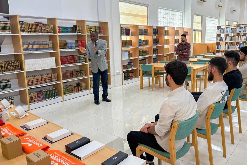 تكريم أفضل مستخدمي المكتبة 2024-2025