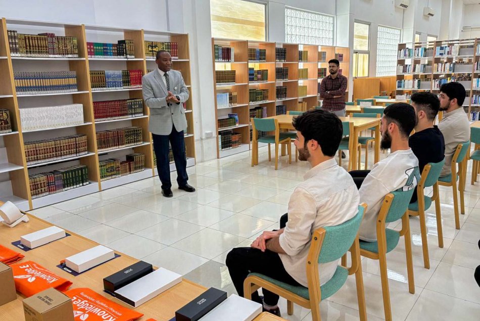 تكريم أفضل مستخدمي المكتبة 2024-2025