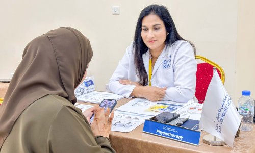 الاحتفال باليوم الصحة العالمي بفعالية طبية شاملة 
