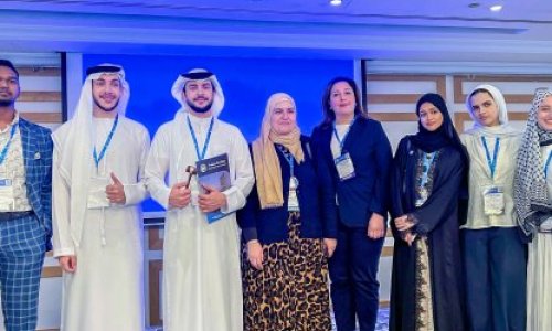 جامعة العين تسجل حضوراً مميزاً في مؤتمر الأمم المتحدة 