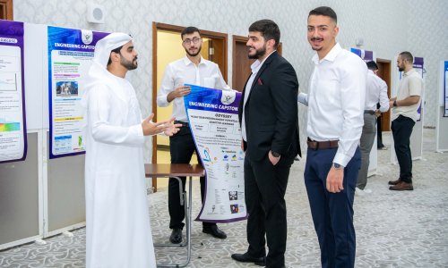 مشاريع التخرج الهندسية تجمع الإبداع الأكاديمي بالخبرة المهنية 