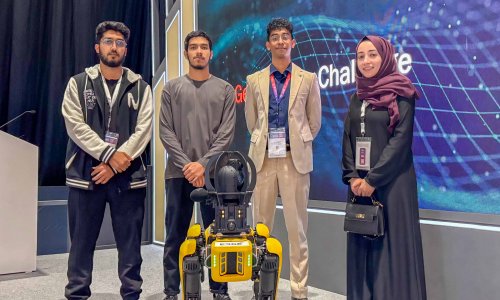 Software Engineering Students at Al Ain University Excel in the NextGen Industry Challenge in Abu Dhabi