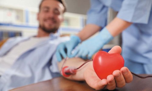 Blood Donation Campaign: Promoting the Spirit of Giving and Social Responsibility