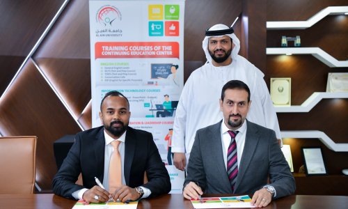 Al Ain University Signs MoU with HOCK International to Offer Accredited Professional Training Programs