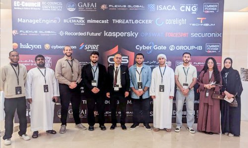 The Cybersecurity Students Join 