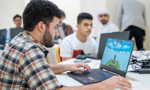 جامعة العين تستضيف فعالية AD Gaming SHIFT Game Jam
