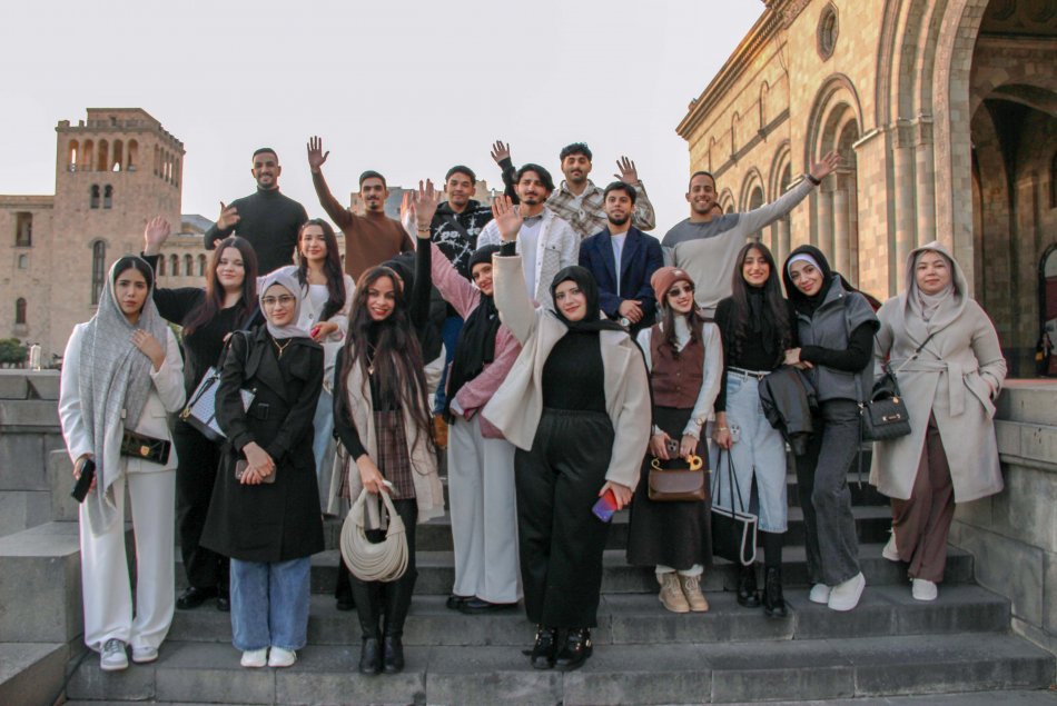 Students’ Trip to Armenia