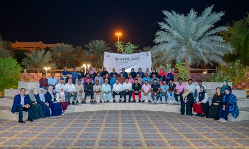 طلبة برنامج علم الاجتماع التطبيقي ينظمون مبادرة 