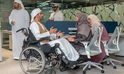 Human Resources Unit Participates in Employer Day as Part of the Al Jisr Employability Programme