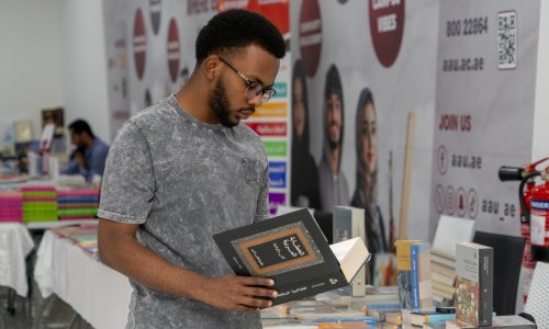 AAU President Inaugurates the 6th AAU Book Fair 2026