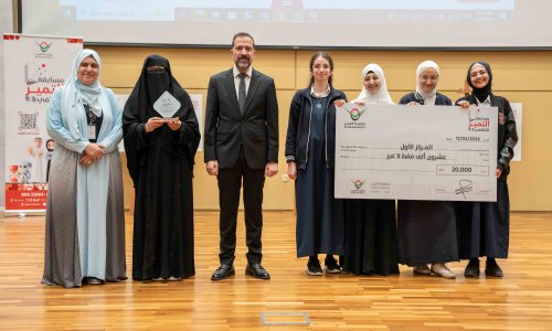 The 8th season of the Cultural Excellence Competition concludes with Al Dhabyaniya Private School taking first place