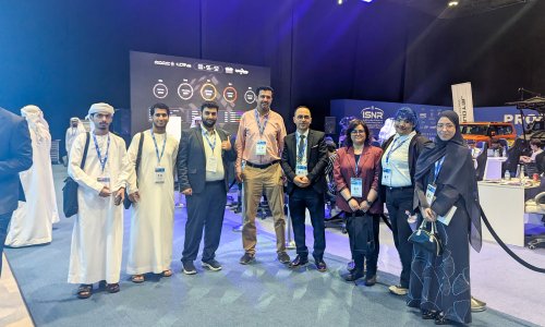 كلية الهندسة تعزز تواجدها في ISNR 2026