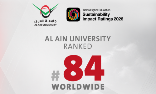 Al Ain University Ranks 84th Worldwide in THE Sustainability Impact Ratings 2026