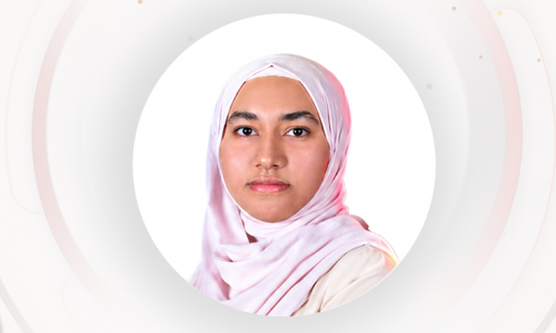 AAU Student Wins University Student Award for Outstanding Volunteering Participation