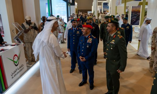 Al Ain University Concludes Its Participation in the National Service Career Fair 2026
