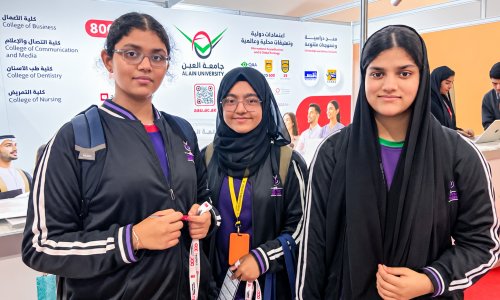 Al Ain University Participates in Gulf Education & Training Exhibition 2026