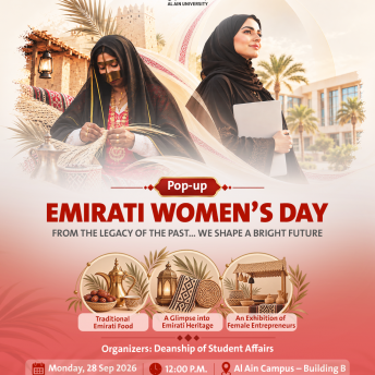 Pop-Up Emirati Women's Day
