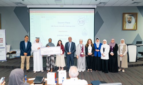 Al Ain University Secures Second Place Nationwide in Women Innovator Challenge 2026