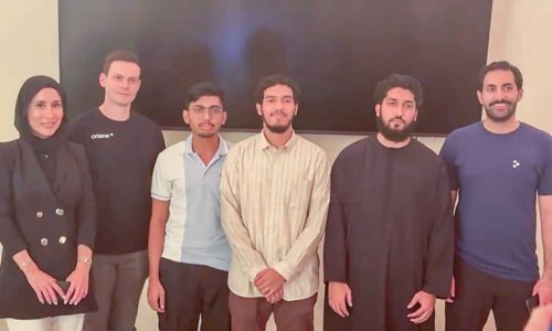 College of Engineering Students Win First Place at Dubai’s “Build for the Video Economy” Hackathon