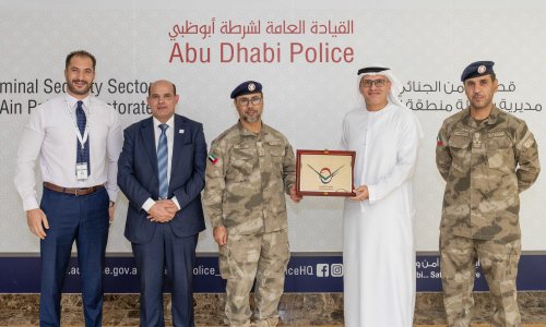Al Ain University Delegation Visits Al Ain Police Directorate to Strengthen Institutional and Community Cooperation