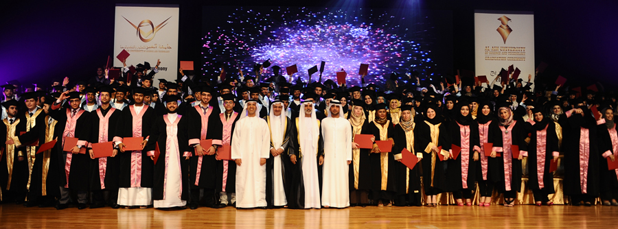 Shaikh Nahyan Patrons AAU Second Graduation Ceremony