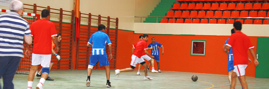 AAU Staff Football Cup Goes to Abu Dhabi Administrative Team